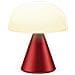 Lampada Da Scrivania Rosso Scuro Alluminio Abs - Foto miniatura 3