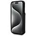 Cover Per Iphone 15 Plus Saffiano Con Portacarte, Nero - Foto miniatura 2