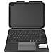Custodia Per Ipad 10,9” 2022 Folio Quick Note Con Tastiera Qwerty Bluetooth 3.0, Nero - Foto miniatura 2