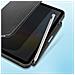Custodia Per Ipad 10,9” 2022 Folio Quick Note Con Tastiera Qwerty Bluetooth 3.0, Nero - Foto miniatura 3