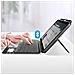 Custodia Per Ipad 10,9” 2022 Folio Quick Note Con Tastiera Qwerty Bluetooth 3.0, Nero - Foto miniatura 4