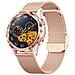 Smartwatch 5.1 Con Antifurto E Cinturino Milanese In Acciao Inox, Rosa Champagne - Foto miniatura 1
