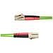 Cavo in Fibra Ottica Multimodale da LC a LC (UPC) OM5 da 5m, Cavo Patch Duplex LOMMF 50/125µm, VCSEL, 40G / 100G, Insensibile alla piegatura, Bassa perdita di inserzione, Bretella ottica in fibra LSZH - Foto miniatura 3