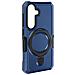 Cover Per Samsung Galaxy S24 Anello Supporto Bi-materiale Anti-urto - Foto miniatura 1