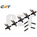 5XUpper Picker Finger W /Spring Konica#4021-5720-02,4021-5721 - Foto miniatura 1