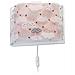 Applique Per Bambini Clouds Nuvole Rosa - Foto miniatura 2