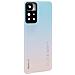 Vetro Posteriore Redmi Note 11 Pro Plus 5g Originale, Azzurro - Foto miniatura 2