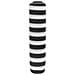 Rete Per Privacy Antracite E Bianca 1,8x25 M In Hdpe 75 G /m - Foto miniatura 1