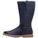 Tildygrace Inf, Stivali Da Bambino Con Zip In Pelle Blu Navy 28,5 - Foto miniatura 2