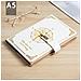 Quaderno Con Password - Diario Con Lucchetto Per La Privacy White - Foto miniatura 4