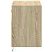 Mobile TV a Parete con Luci LED Rovere Sonoma 80x31x45 cm - Foto miniatura 10