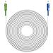59617 cavo InfiniBand e in fibra ottica 0,5 m SC FTTH Bianco - Foto miniatura 2