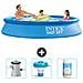 Piscina Fuori Terra - In Giro - 305x305x61 Cm - Blu - Include Accessori Coordinati Cb77 - Foto miniatura 1