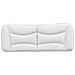 Lusso Casadino -  Cuscino Testiera Hvar Bianco 120 Cm In Similpelle - Foto miniatura 4
