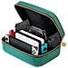 AL112791 custodia per console portatile Valigia da viaggio Nintendo Verde - Foto miniatura 2