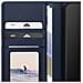 Custodia Per Samsung Galaxy A16 Con Cover Rimovibile, Blu Notte - Foto miniatura 4