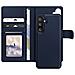 Custodia Per Samsung Galaxy A16 Con Cover Rimovibile, Blu Notte - Foto miniatura 1