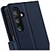 Custodia Per Samsung Galaxy A16 Con Cover Rimovibile, Blu Notte - Foto miniatura 5