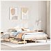 Letto senza Materasso 140x190 cm in Legno Massello di Pino - Foto miniatura 2