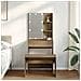 Set Toeletta con LED Rovere Artigianale in Legno Multistrato - Foto miniatura 3