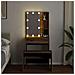 Set Toeletta con LED Rovere Artigianale in Legno Multistrato - Foto miniatura 4
