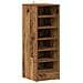 Scarpiera Legno Vecchio 32x35x92 cm in Legno Multistrato - Foto miniatura 1