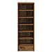Scarpiera Legno Vecchio 32x35x92 cm in Legno Multistrato - Foto miniatura 4
