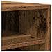 Scarpiera Legno Vecchio 32x35x92 cm in Legno Multistrato - Foto miniatura 7