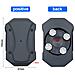 Apribottiglie E Lattine Multifunzione Portatile - Design Facile E Compatto Black - Foto miniatura 2