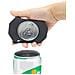 Apribottiglie E Lattine Multifunzione Portatile - Design Facile E Compatto Black - Foto miniatura 5