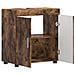Mobile per lavabo da bagno TULUM Rovere fumo 60 x 34 x 63 cm - Foto miniatura 5