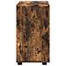 Mobile per lavabo da bagno TULUM Rovere fumo 60 x 34 x 63 cm - Foto miniatura 6