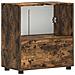 Mobile per lavabo da bagno TULUM Rovere fumo 60 x 34 x 63 cm - Foto miniatura 7