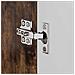 Mobile per lavabo da bagno TULUM Rovere fumo 60 x 34 x 63 cm - Foto miniatura 9