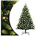 Albero di Natale Artificiale a Cerniera con 300 LED 210 cm - Foto miniatura 1