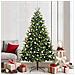 Albero di Natale Artificiale a Cerniera con 300 LED 210 cm - Foto miniatura 2