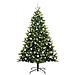 Albero di Natale Artificiale a Cerniera con 300 LED 210 cm - Foto miniatura 3