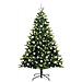 Albero di Natale Artificiale a Cerniera con 300 LED 210 cm - Foto miniatura 4
