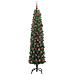 Albero di Natale artificiale con 300 LED Verde 180 cm - Foto miniatura 3