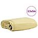 Telo 650g / m² Beige 3,5 x 5 m Tela con rivestimento in PVC - Foto miniatura 2