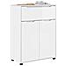 Mobile da Bagno con cassetto Bianco Lucido 72,5 x 36,5 x 100 cm - Foto miniatura 3
