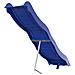 Scivolo per Bambini Blu 210x40 cm in Polipropilene - Foto miniatura 6