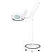 lampada lente 6027 60 LED smd 5d con treppiede - Foto miniatura 1