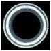 lampada lente 6027 60 LED smd 5d con treppiede - Foto miniatura 3