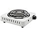 Rechaud Elettrico Portatile 1500w Piastra Riscaldante 21cm Compatto - Foto miniatura 3