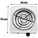 Rechaud Elettrico Portatile 1500w Piastra Riscaldante 21cm Compatto - Foto miniatura 4