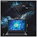 94492 laptop Intel® Core™ i9 i9-14900HX Computer portatile 40,6 cm (16") WQXGA 32 GB DDR5-SDRAM SSD NVIDIA GeForce RTX 5070 Ti Wi-Fi 6 (802.11ax) Windows 11 Home Tedesco Nero - Foto miniatura 3