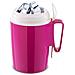 Tazza termica - Dirk 850 - Apertura larga - Lunch box con cucchiaio - Mantiene il caldo per 12 ore - Lampone - Foto miniatura 6
