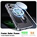 Cover per iPhone 16 - TPU, Trasparente, MagSafe - Foto miniatura 3