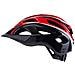 Casco S-291 C /fanal Incorp Rosso /nero /bia M 54/59 - Foto miniatura 2